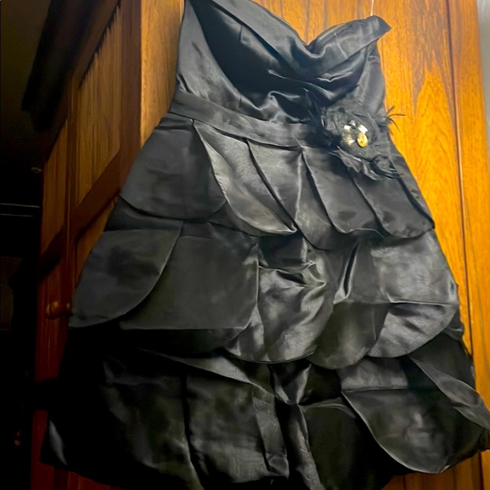 Black social dress